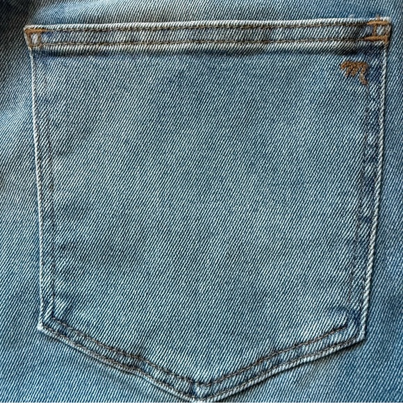 MADEWELL High-Rise Ankle Straight Mom-Style Jeans 👖✨ Size 27 - Picture 4 of 15